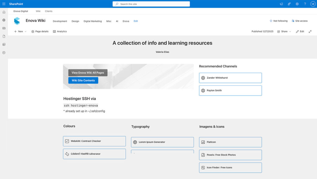 Sharepoint - Wiki Subsite