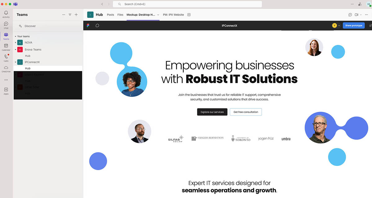 MS Teams - Figma Integration